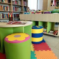 Album fotografija biblioteke